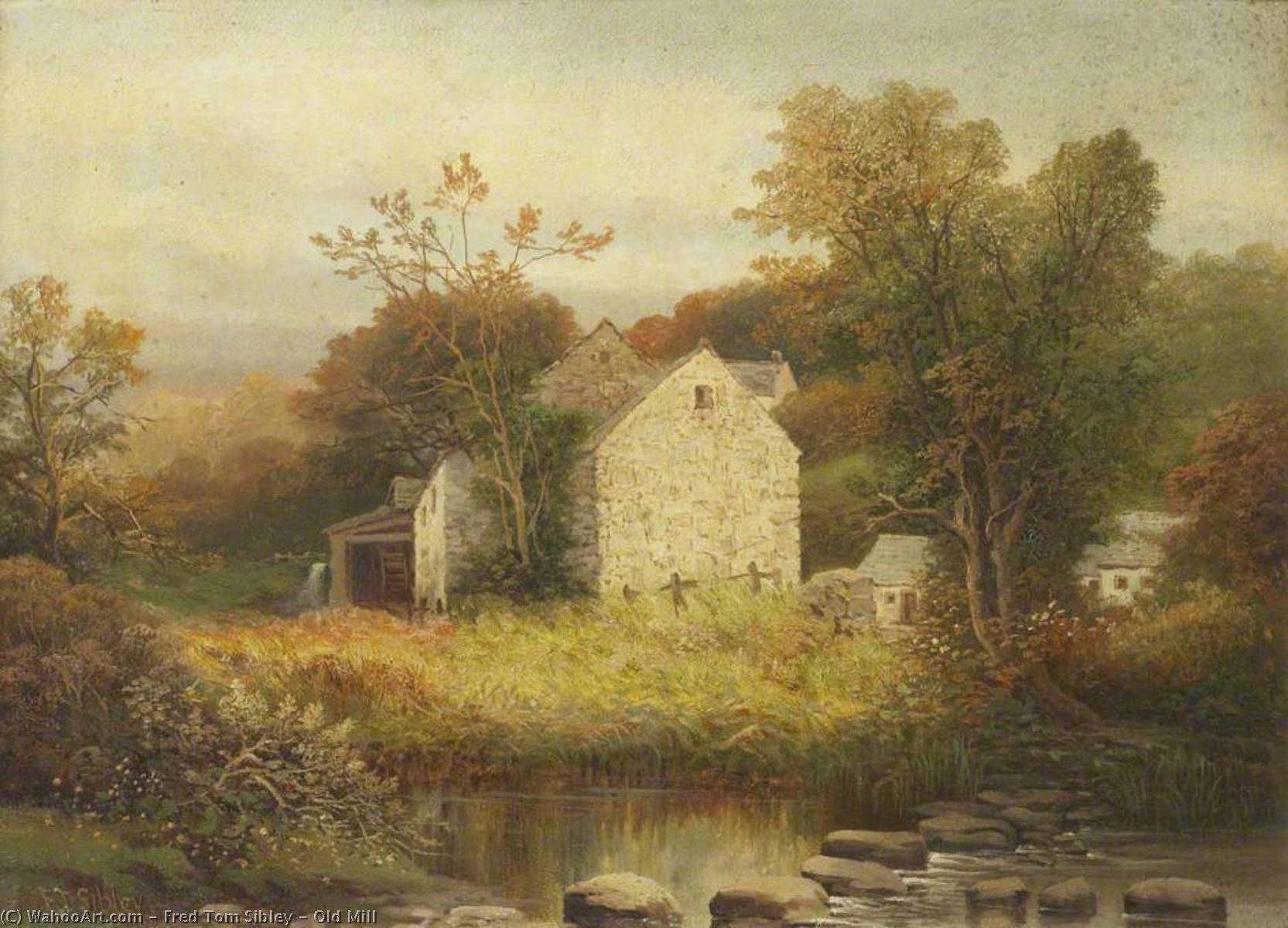 Old Mill — Fred Tom Sibley