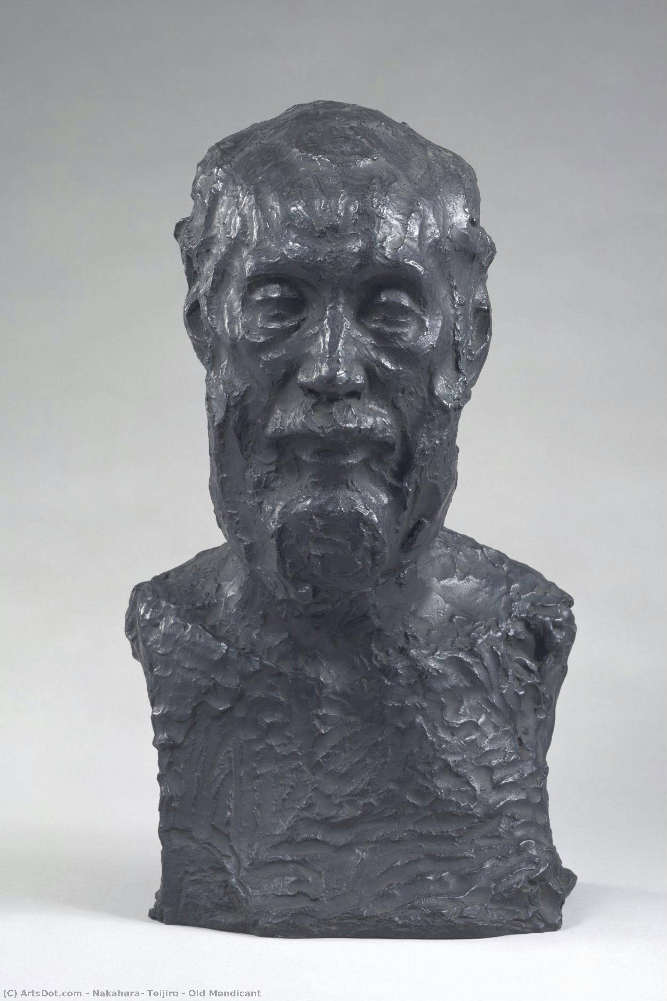 Old Mendicant — Nakahara, Teijiro