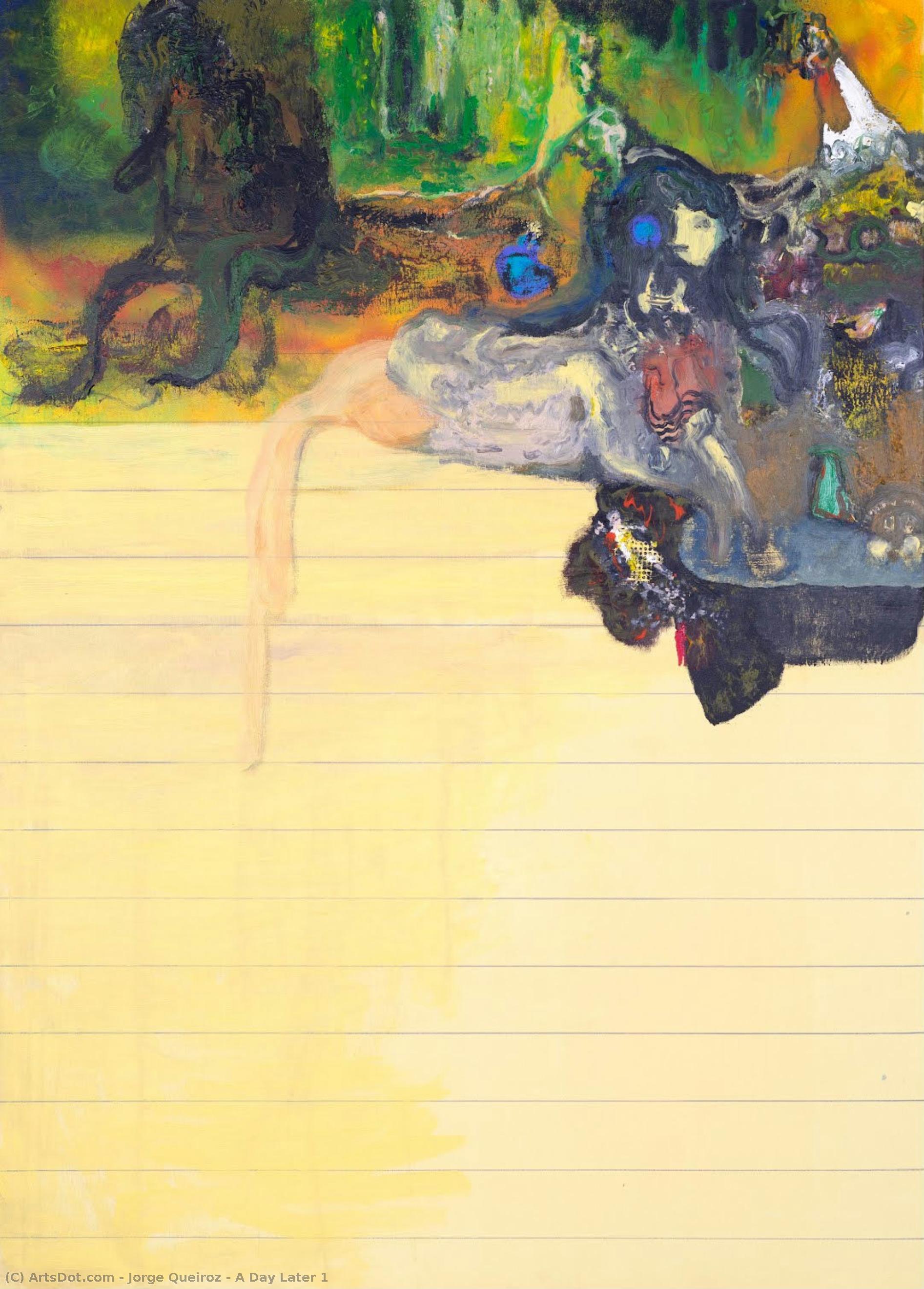 A Day Later 1 — Jorge Queiroz