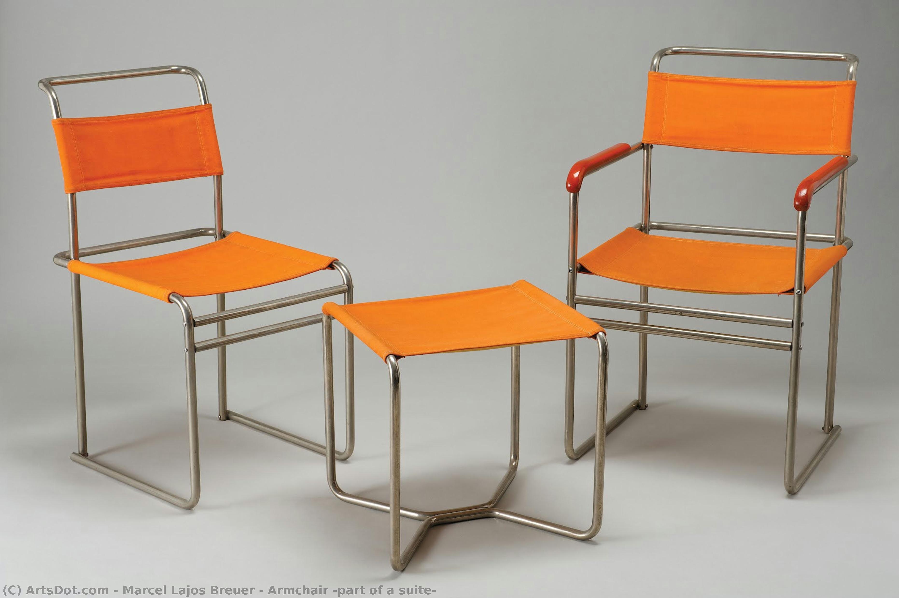 Armchair (part Of A Suite) — Marcel Lajos Breuer
