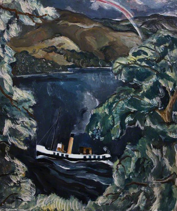 After The Storm, Loch Tay — William Mactaggart