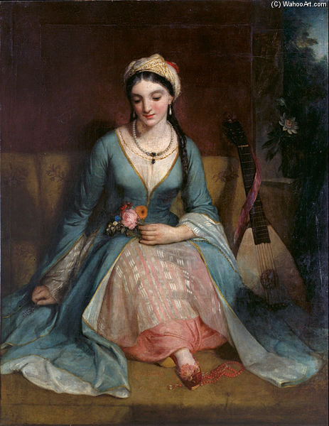 A Young Greek Woman — Henry William Pickersgill
