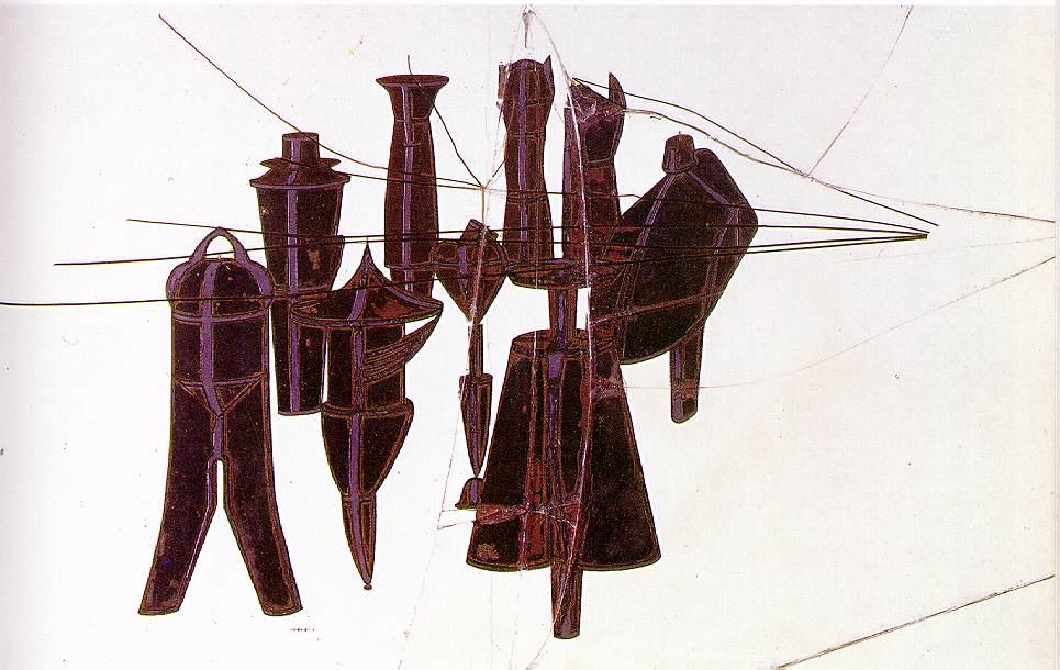 Nine Malice Moulds — Марсель Дюшан