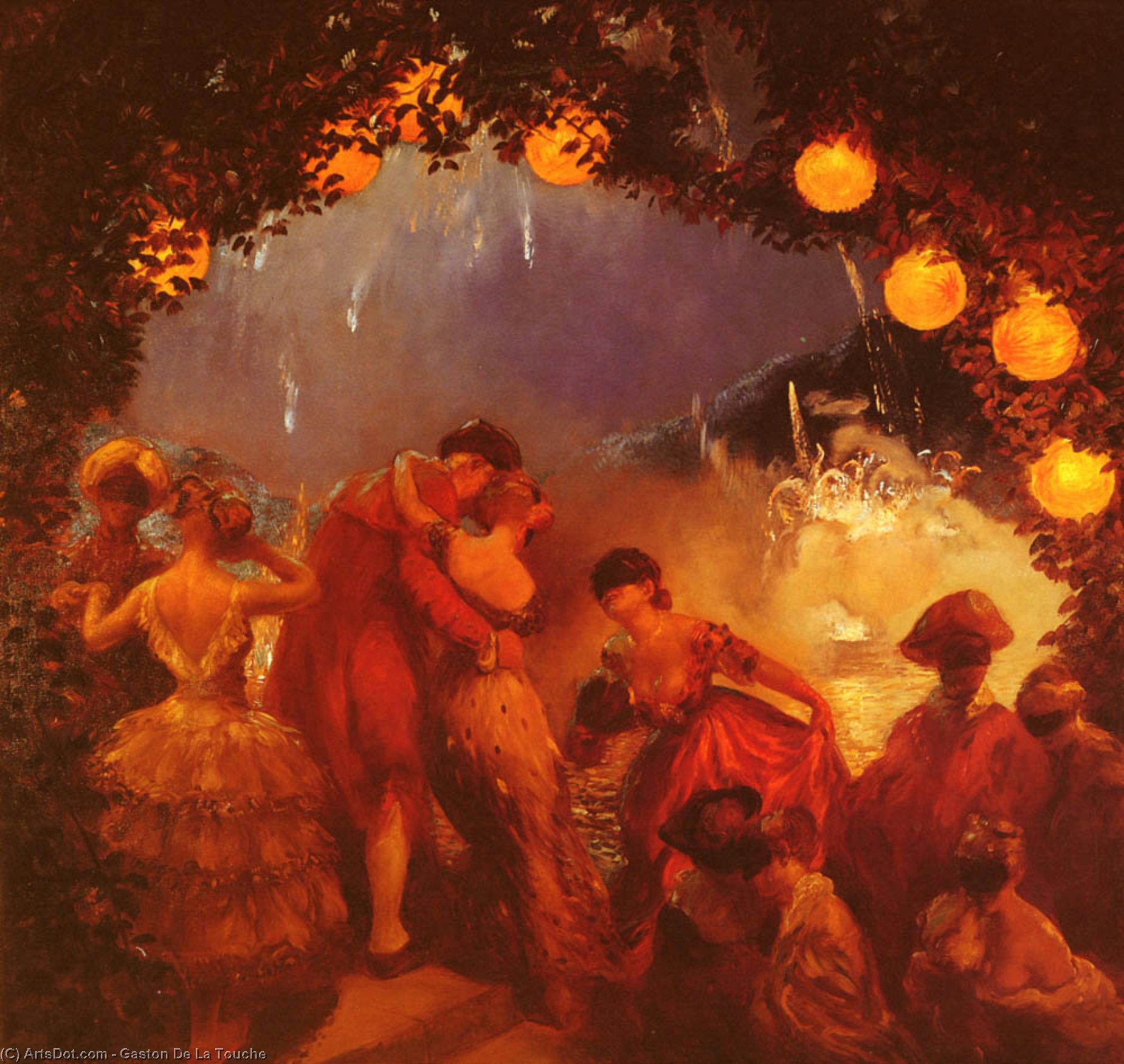 L-intrigue_nocturne — Gaston De La Touche