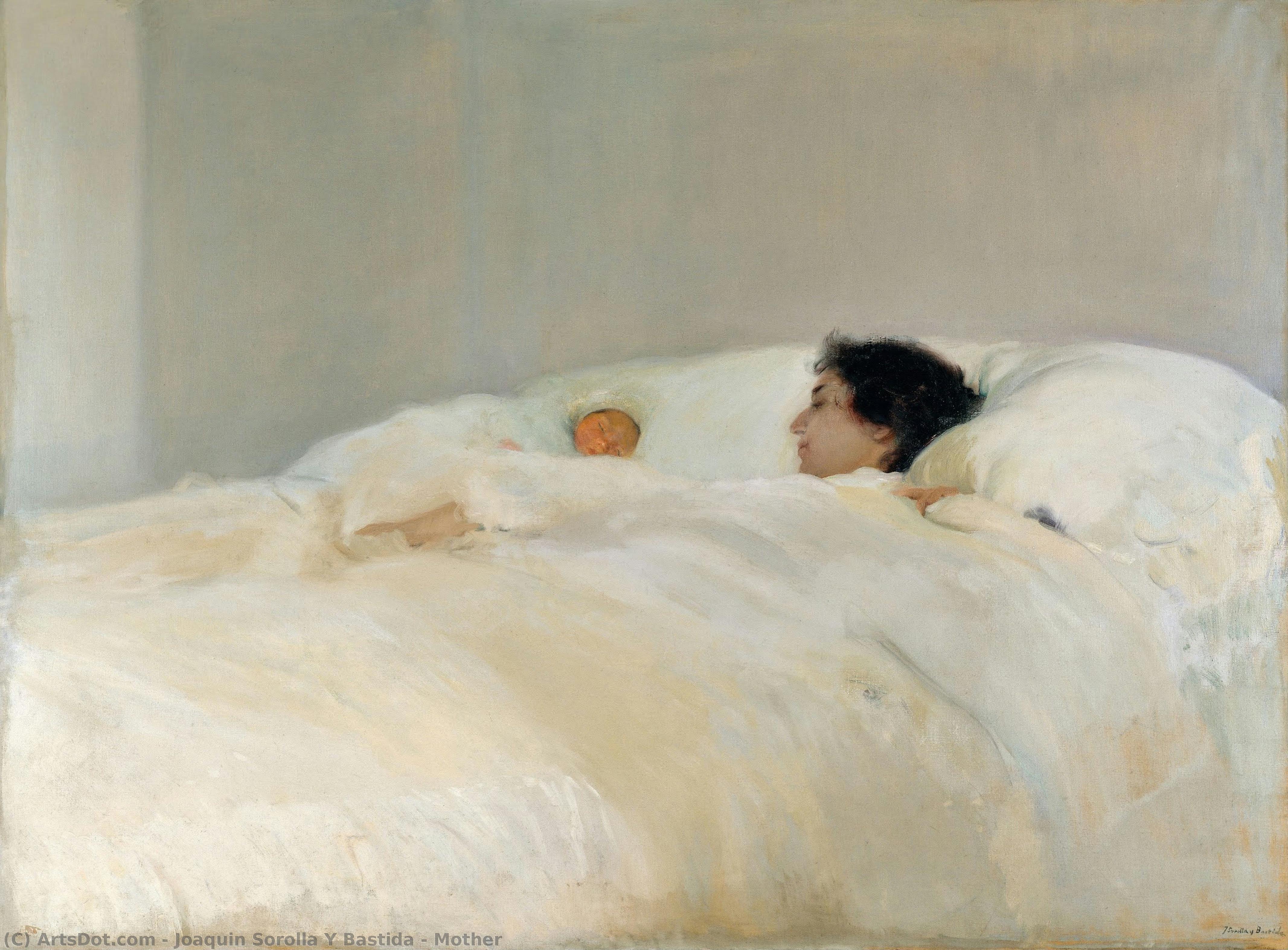 Mother — Joaquin Sorolla