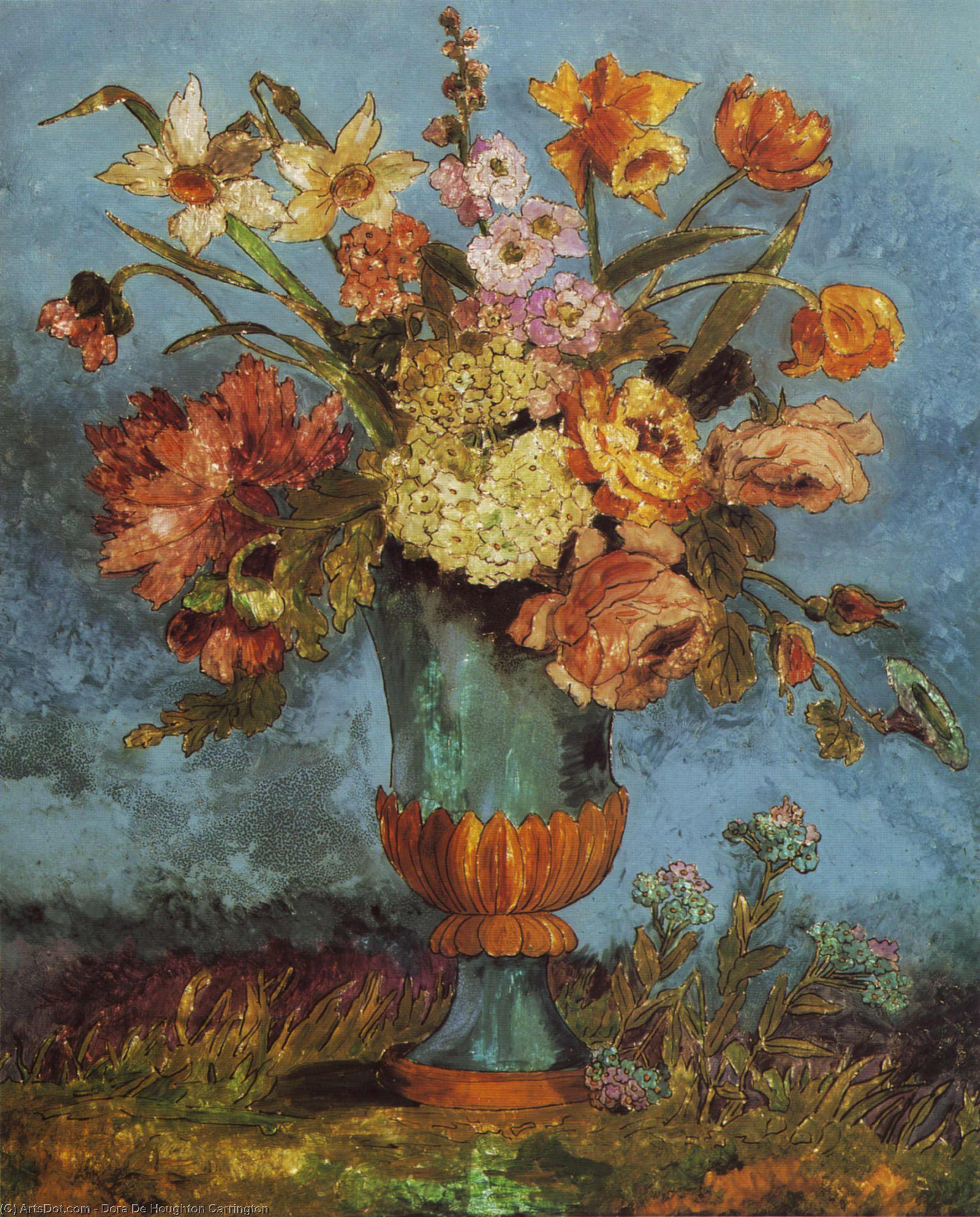 Flowerpiece — Dora Carrington
