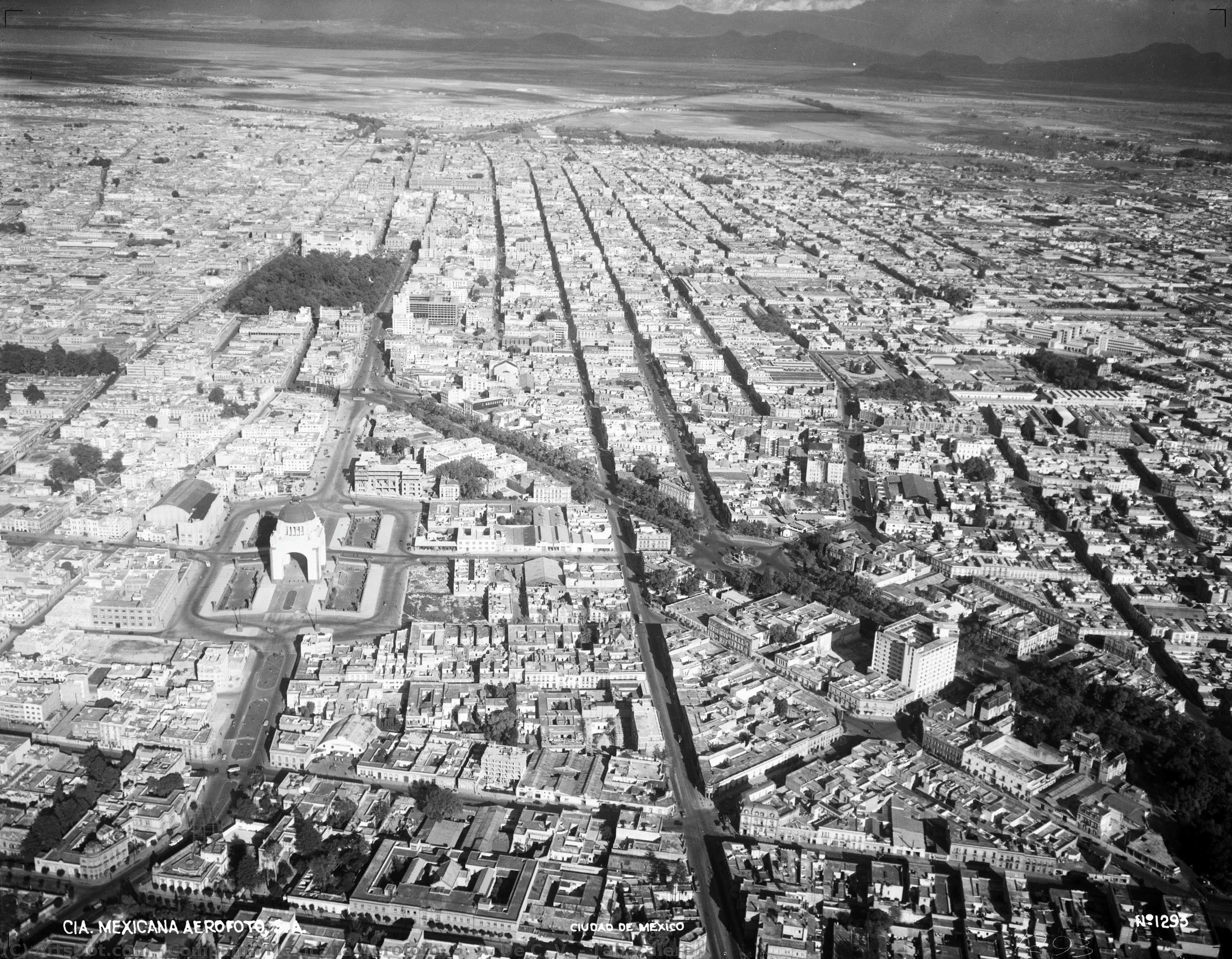 Tabacalera — Compañía Mexicana Aerofoto, S. A. De C. V.