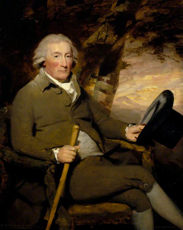 Sir Patrick Inglis (d.1817), 5th Baronet Of Cramond — Henry Raeburn Dobson