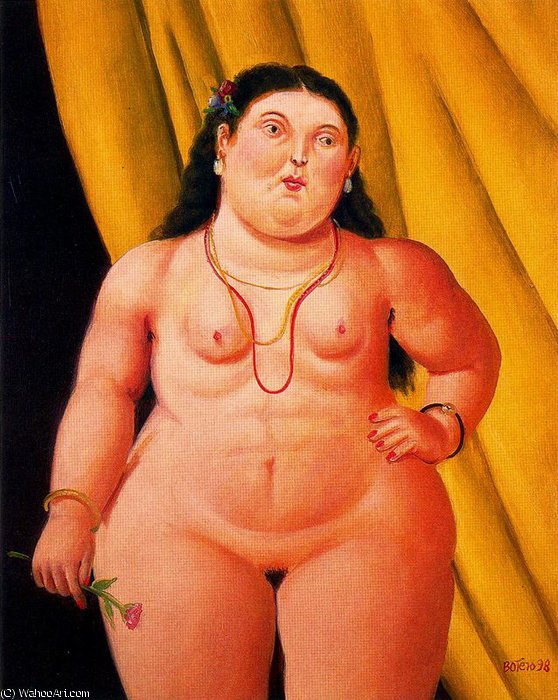 Untitled (6247) — Fernando Botero