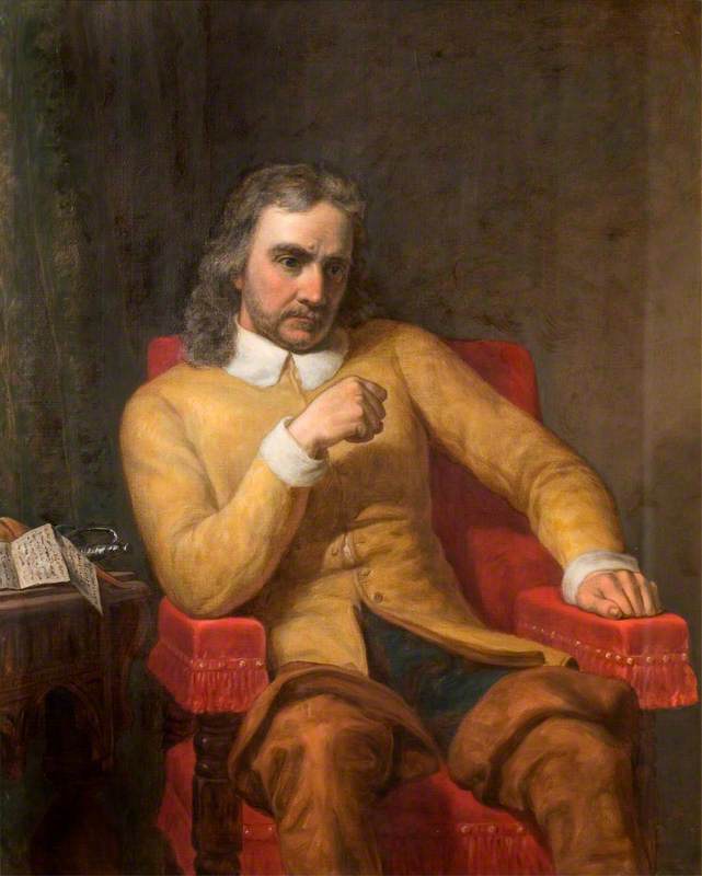 Oliver Cromwell (1599–1658) — Charles Lucy
