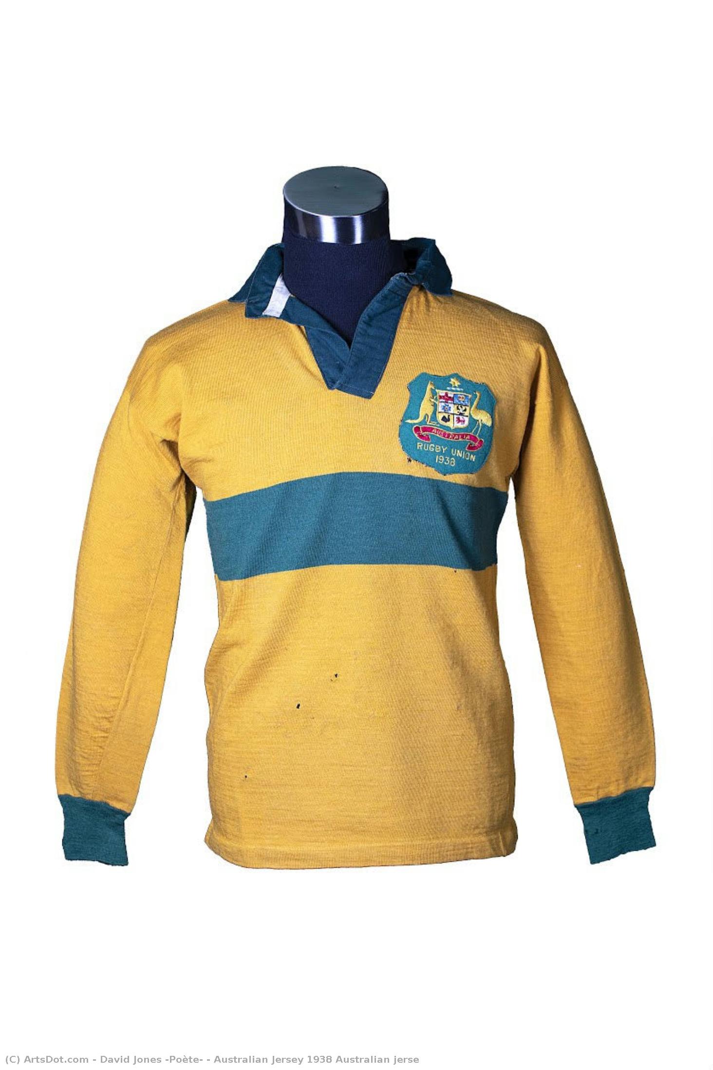 Australian Jersey 1938 Australian Jerse — David Jones (poète)