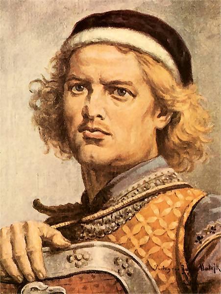 Leszek I The White — Ян Матейко