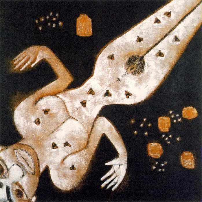 Untitled (131) — Франческо Клементе