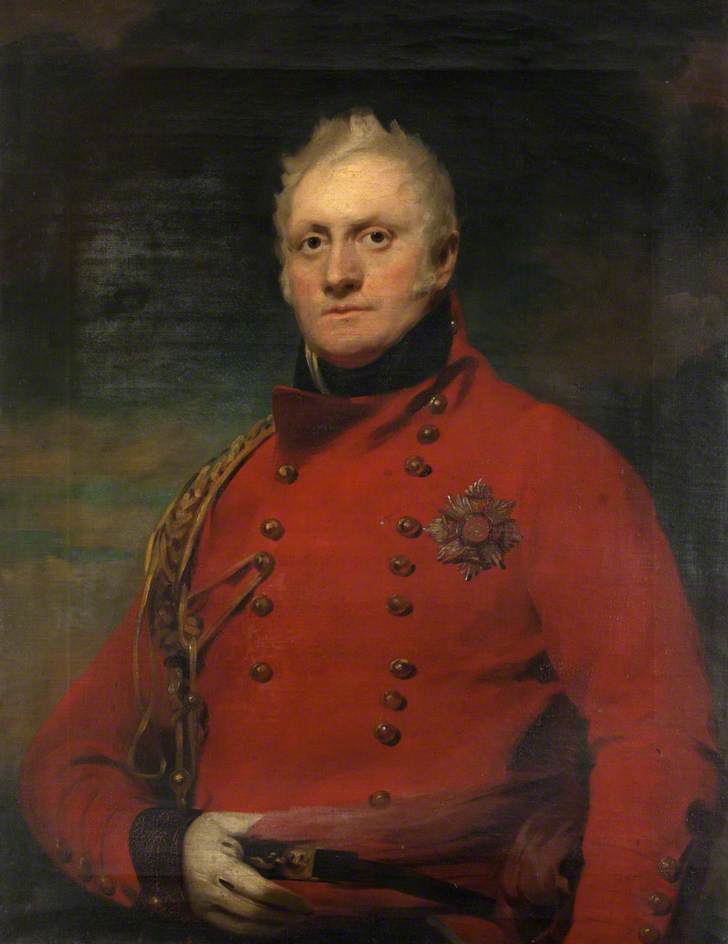 John Hope (1765–1823), 4th Earl Of Hopetoun — Sir John Watson Gordon