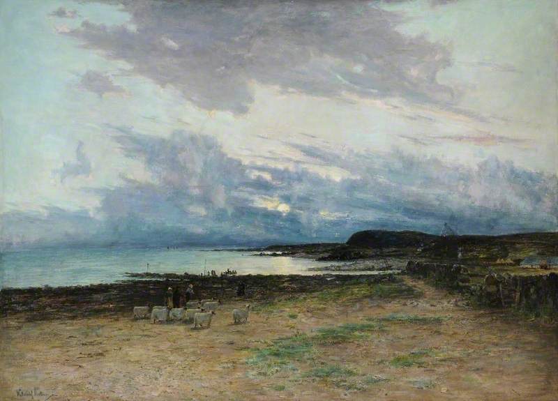 Black Water Bay, Isle Of Arran — Alexander William Wellwood Rattray