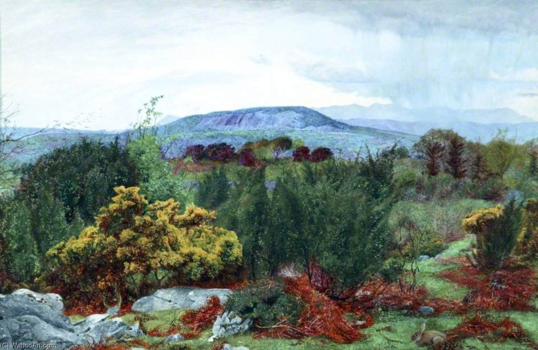 Spring, Arnside Knot From Warton Crag — Daniel Alexander Williamson