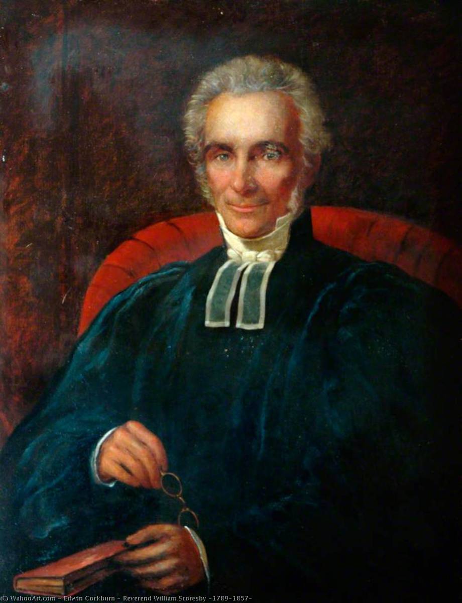 Reverend William Scoresby (1789–1857) — Edwin Cockburn