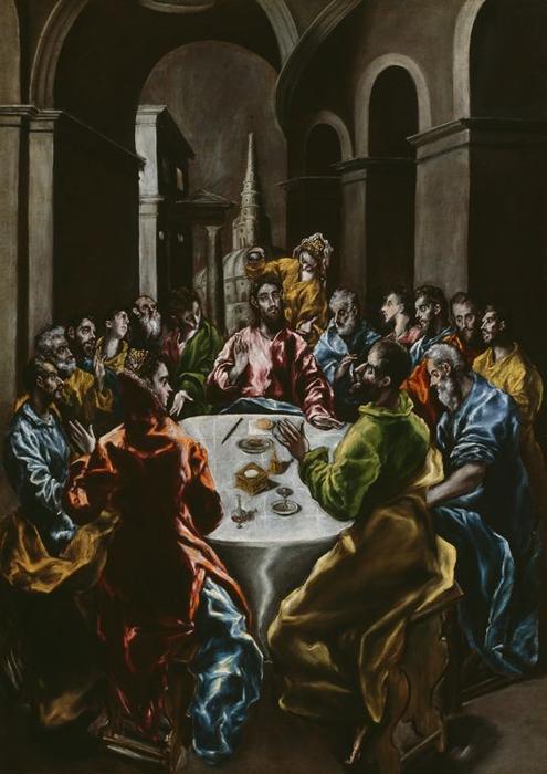 Feast In The House Of Simon — El Greco