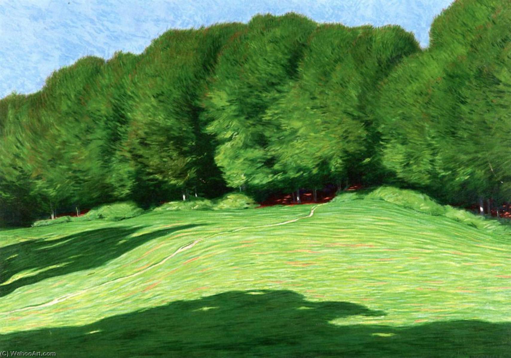 In Summer (first Version) — Hans Emmenegger