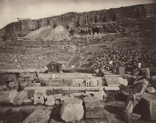 The Acropolis, With The Theatre Of Bacchus — William James Stillman