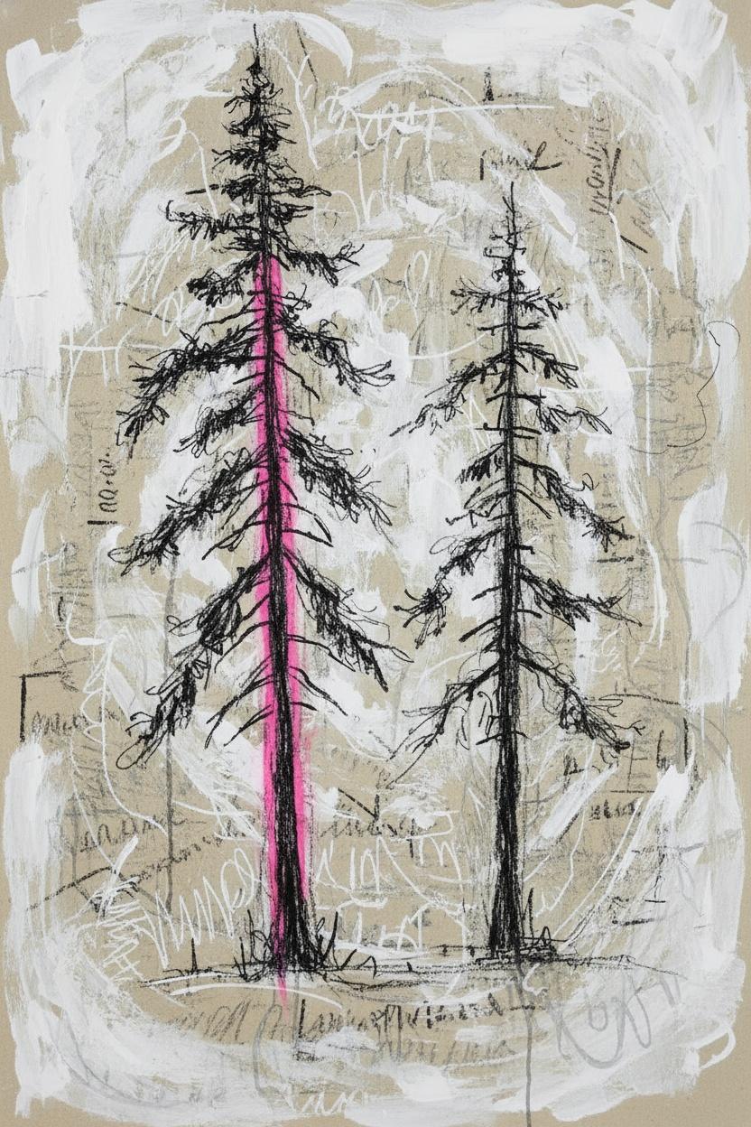A Fracture Of Pulse In The Silent Timber — Jacques Villedieu