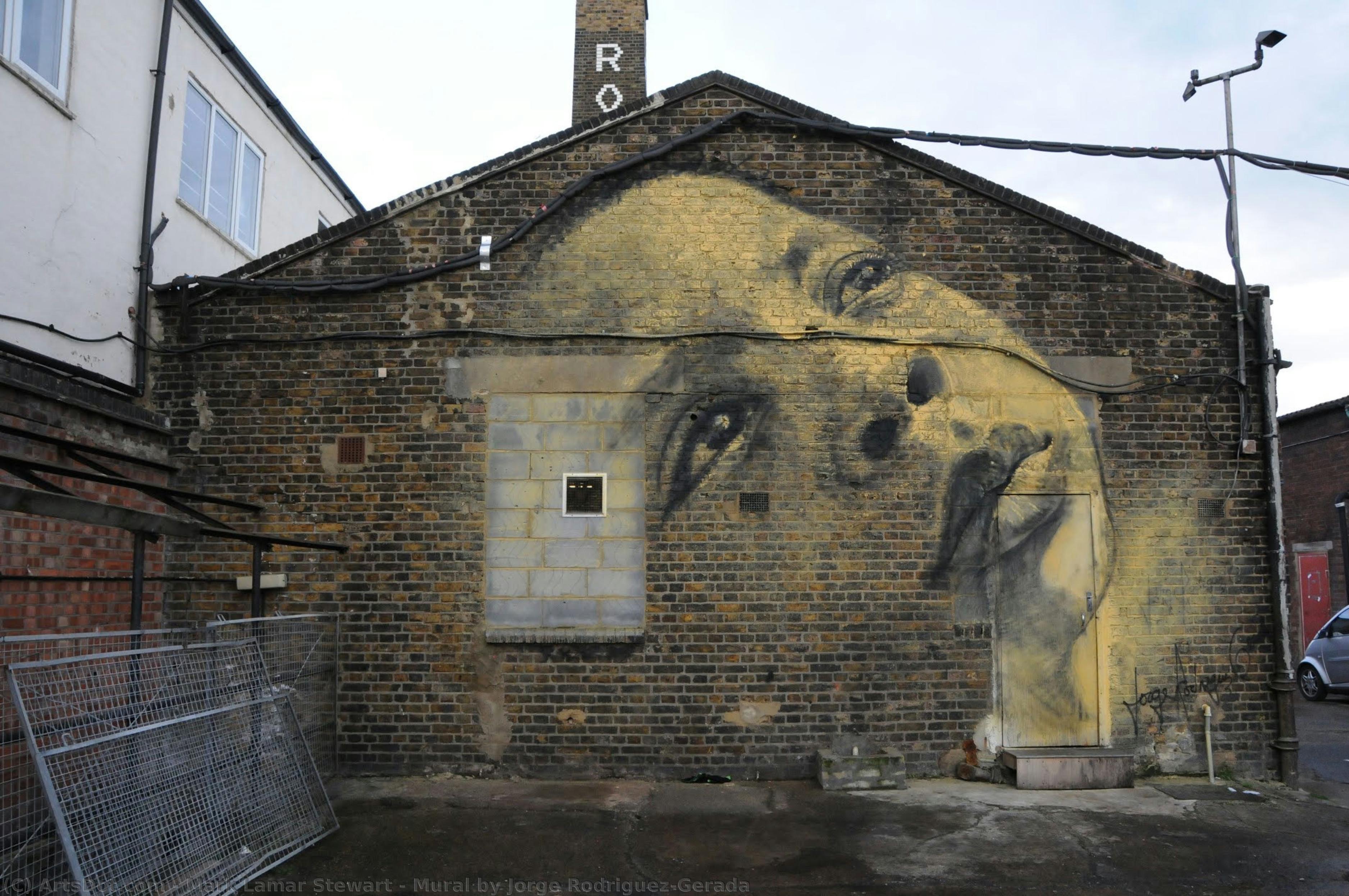 Mural By Jorge Rodriguez-gerada — Mark Lamar Stewart