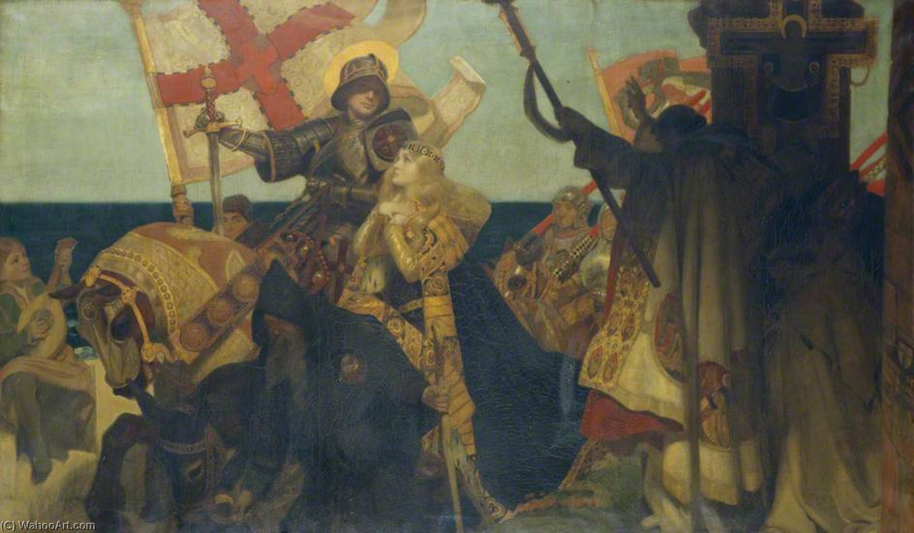 The Quest Of Saint George — Frank O. Salisbury