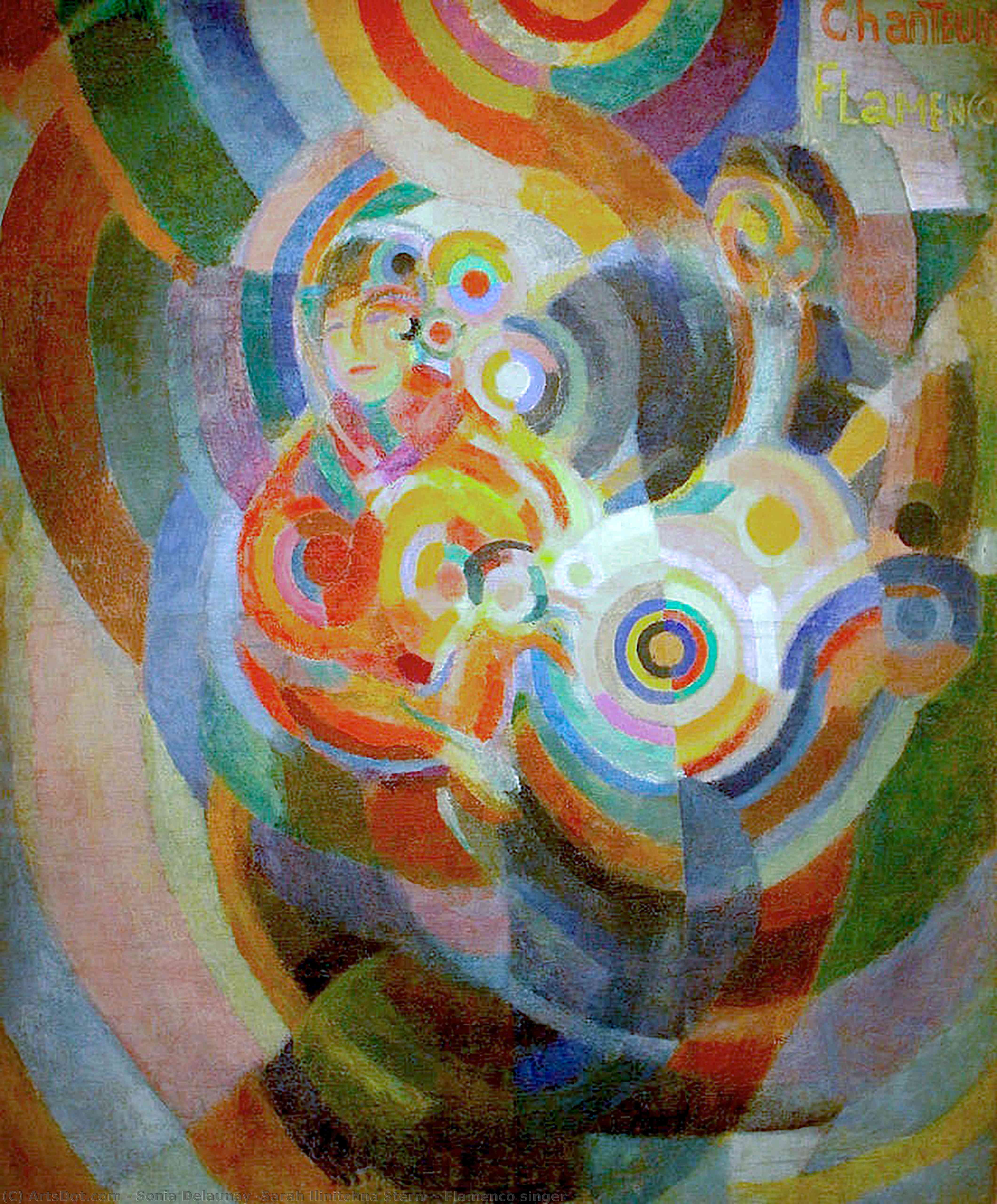 Flamenco Singer — Sonja Delone