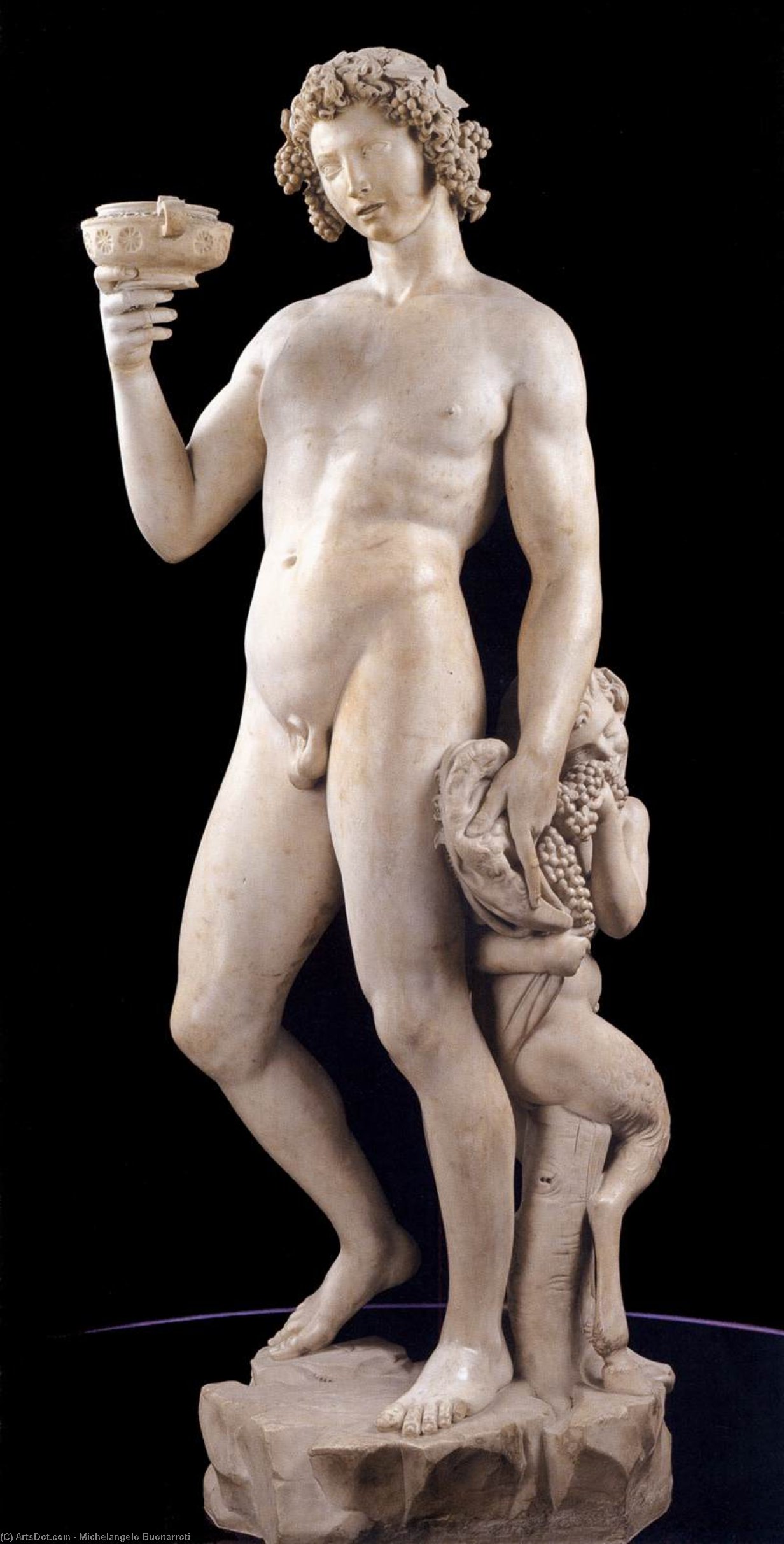 Bacchus — Микеланджело Буонарроти