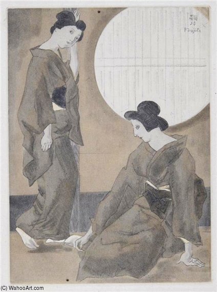 Geisha Girls — Léonard Tsuguharu Foujita