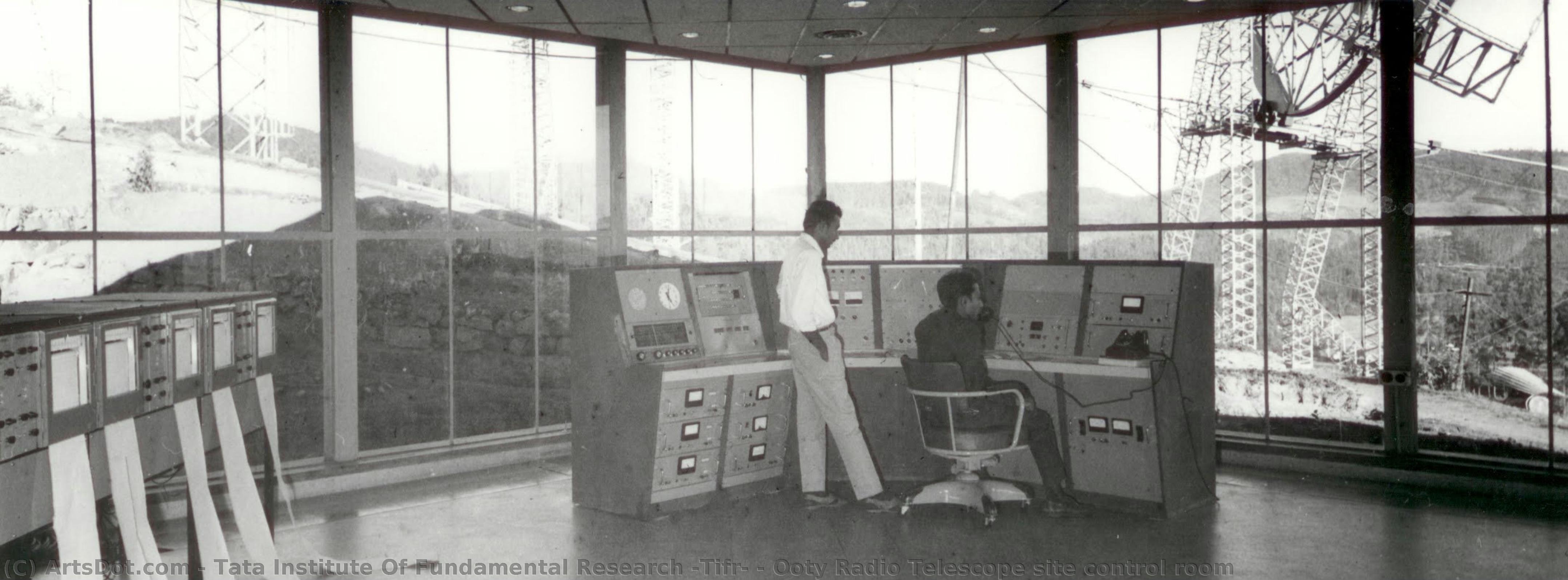 Ooty Radio Telescope Site Control Room — Tata Institute Of Fundamental Research (tifr)