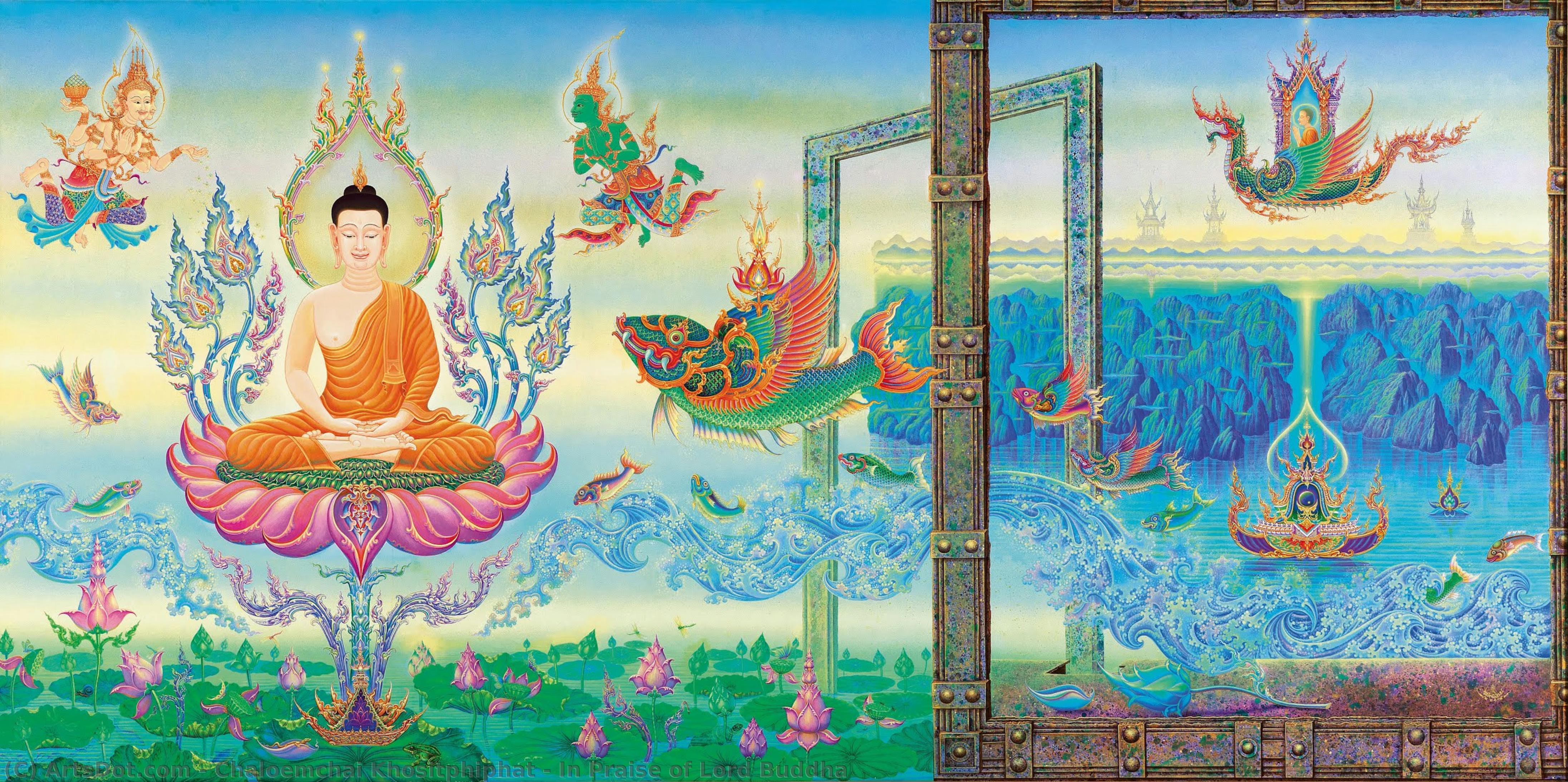 In Praise Of Lord Buddha — Chaloemchai Khositphiphat