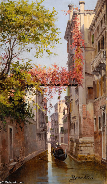 Palazzo Albrizzo — Antonietta Brandeis