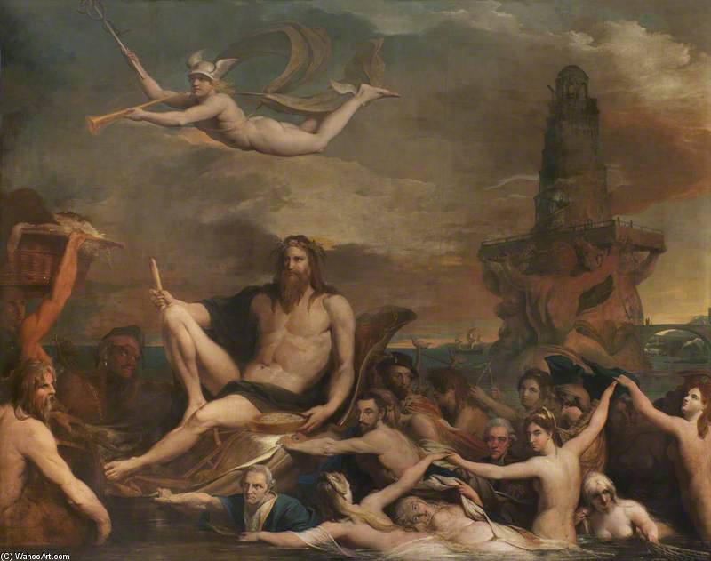 Commerce, Or The Triumph Of The Thames — James Barry