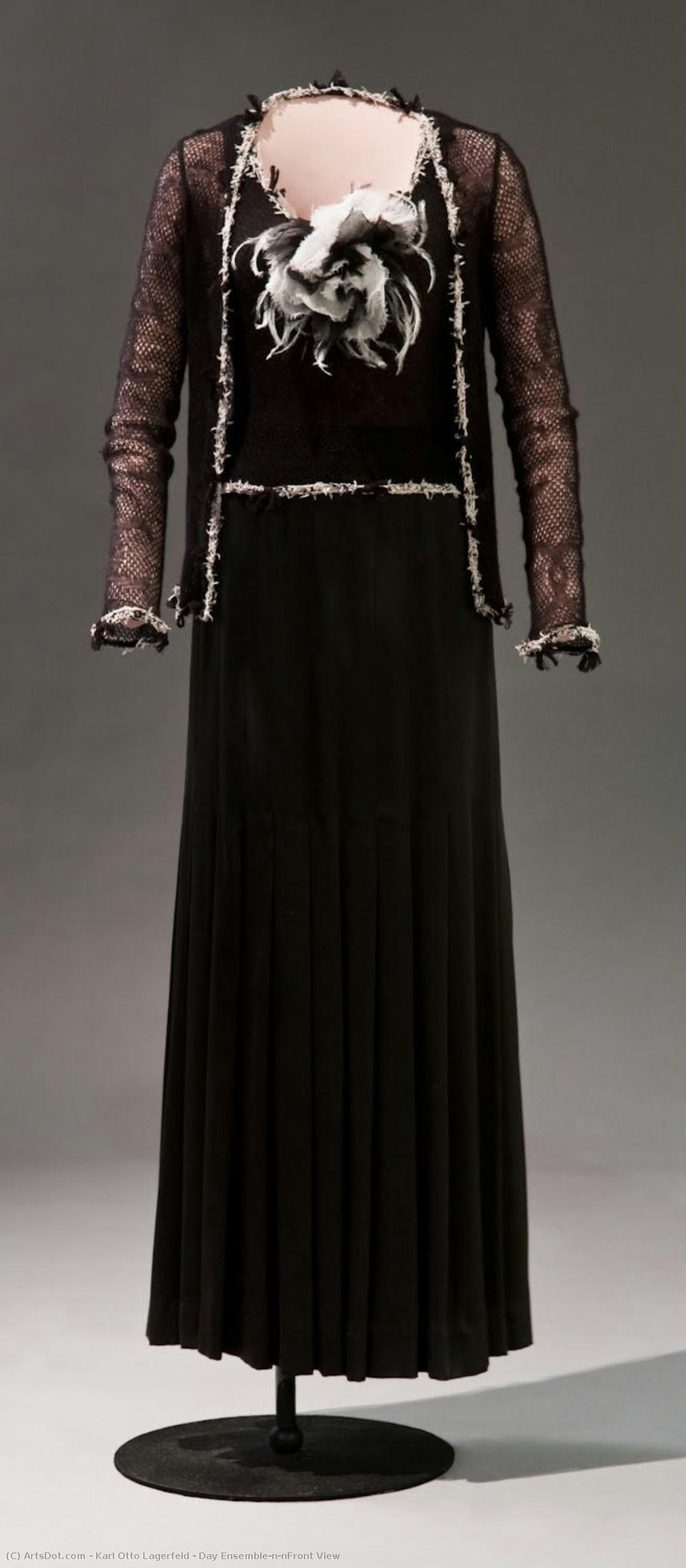 Day Ensemble\n\nfront View — Karl Otto Lagerfeld