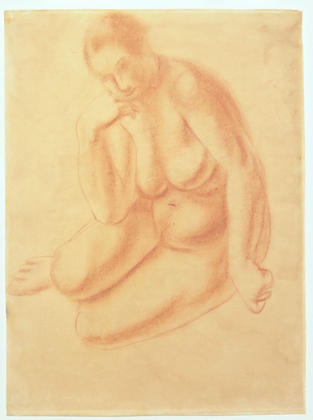 Seated Nude — Андре Дерен