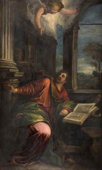 St John The Divine — Francesco Bassano Ii