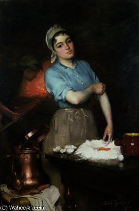 The Pretty Pastry Cook — Claude Joseph Bail