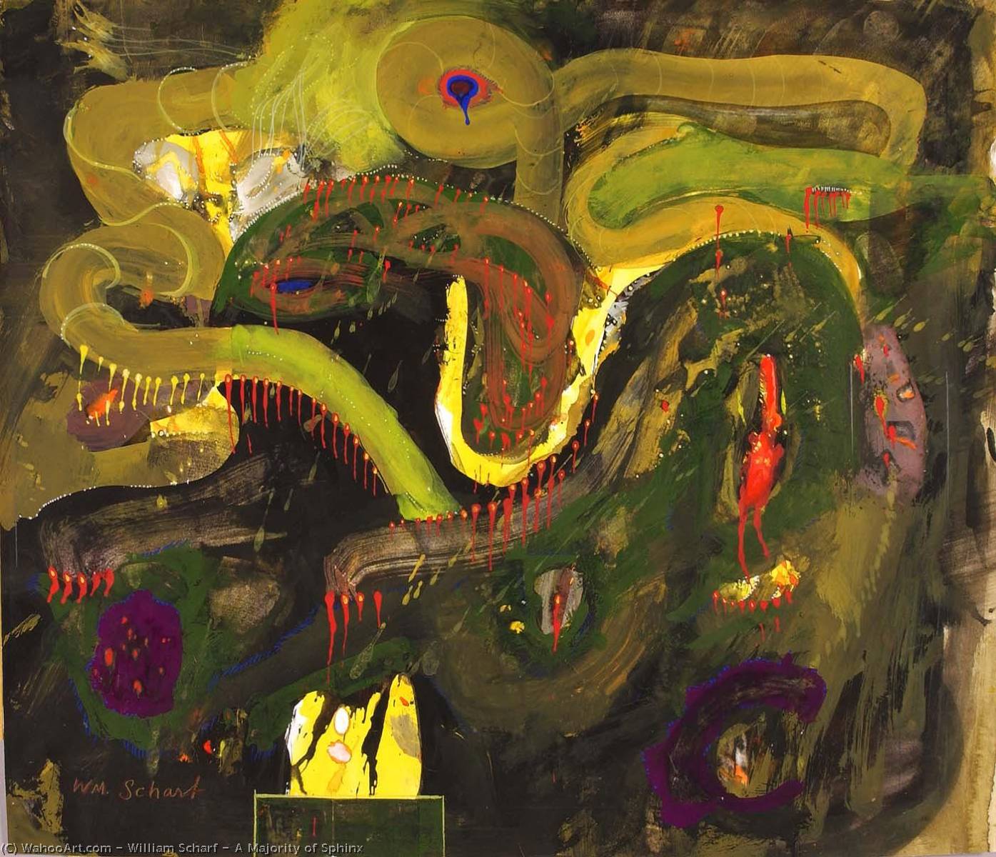 A Majority Of Sphinx — William Scharf