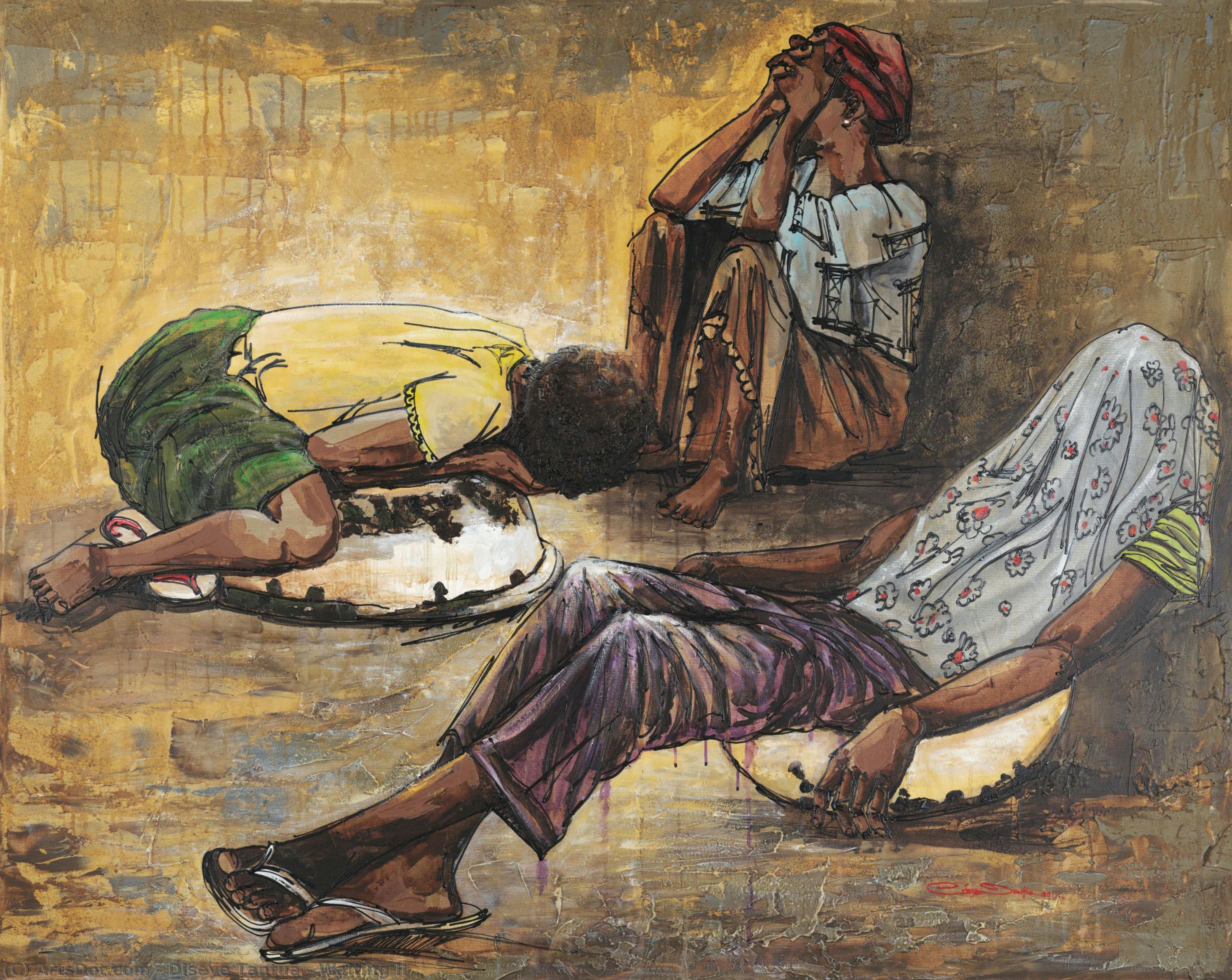 Waiting Ii — Diseye Tantua