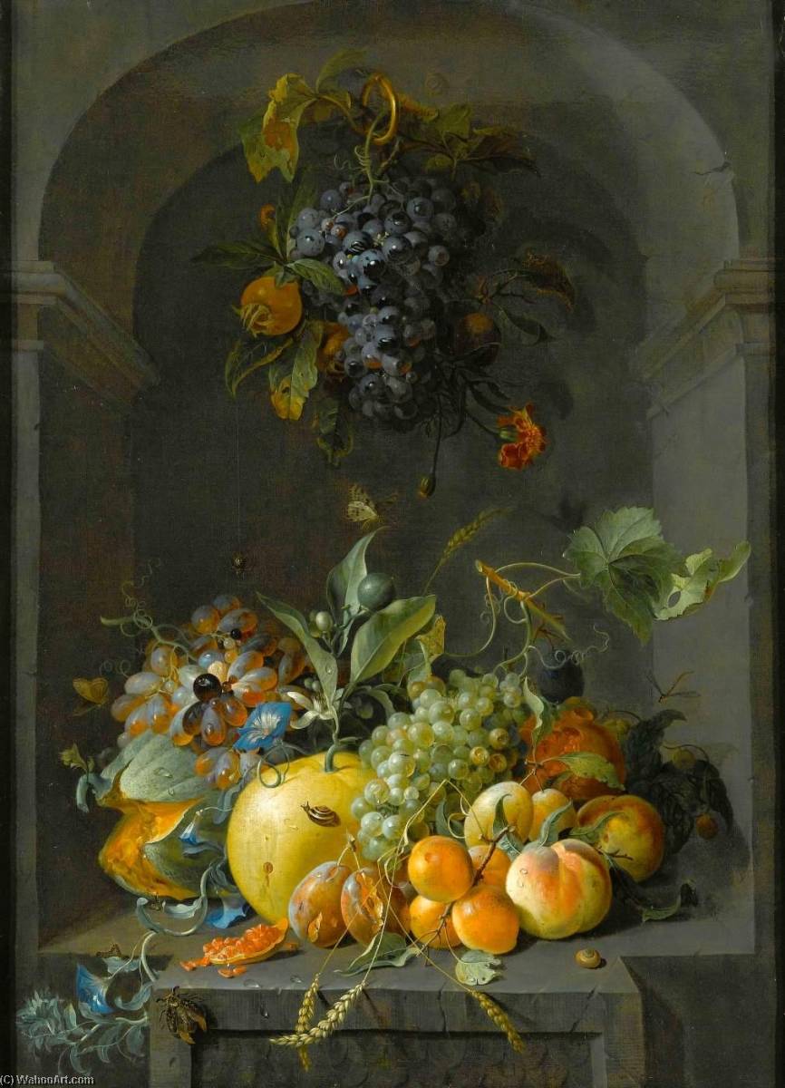 Still Life — Coenraet Roepel