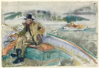 Fisherman — William Zorach