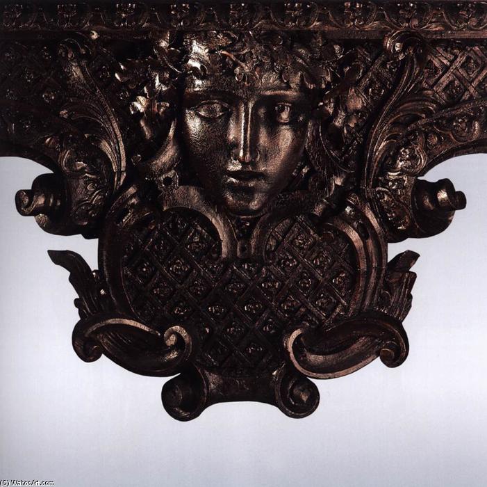 Console Table (detail) — Claude Le Fort Du Plessy