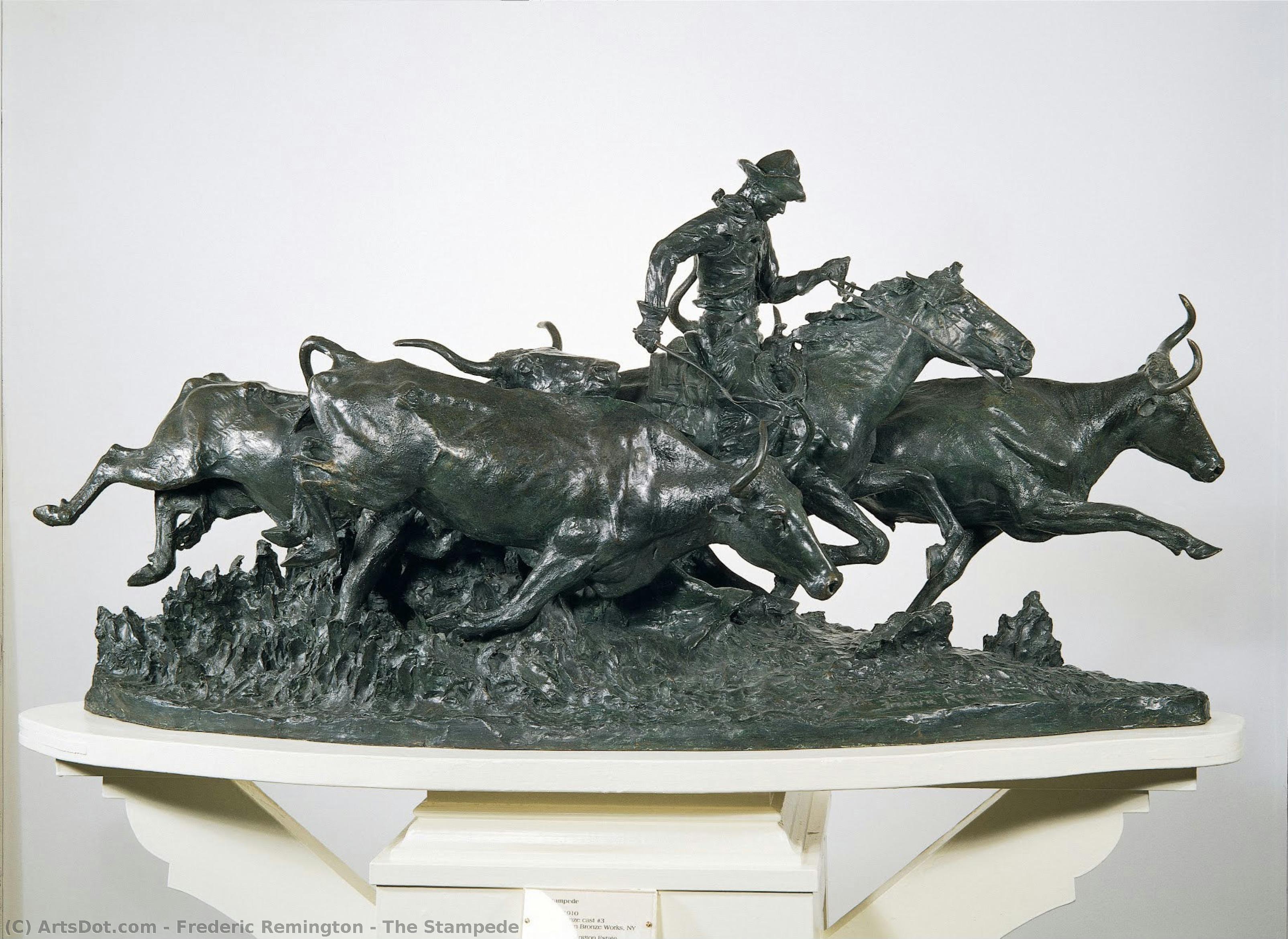 The Stampede — Фредерик Ремер