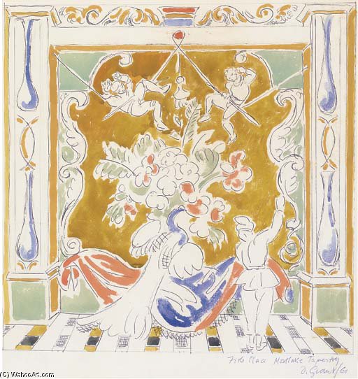 Firle Place, Mortlake Tapestry — Duncan Grant