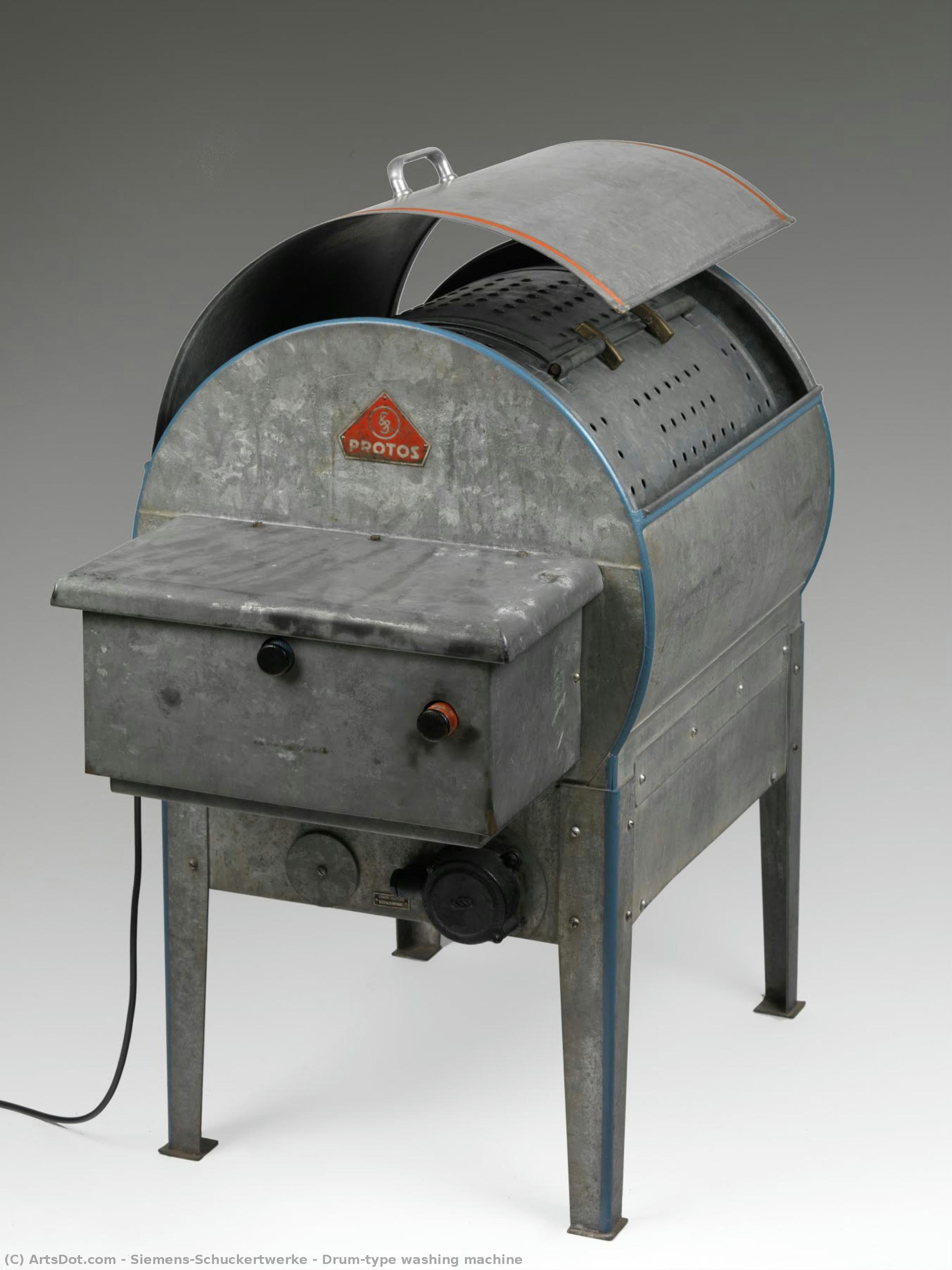 Drum-type Washing Machine — Siemens-schuckertwerke