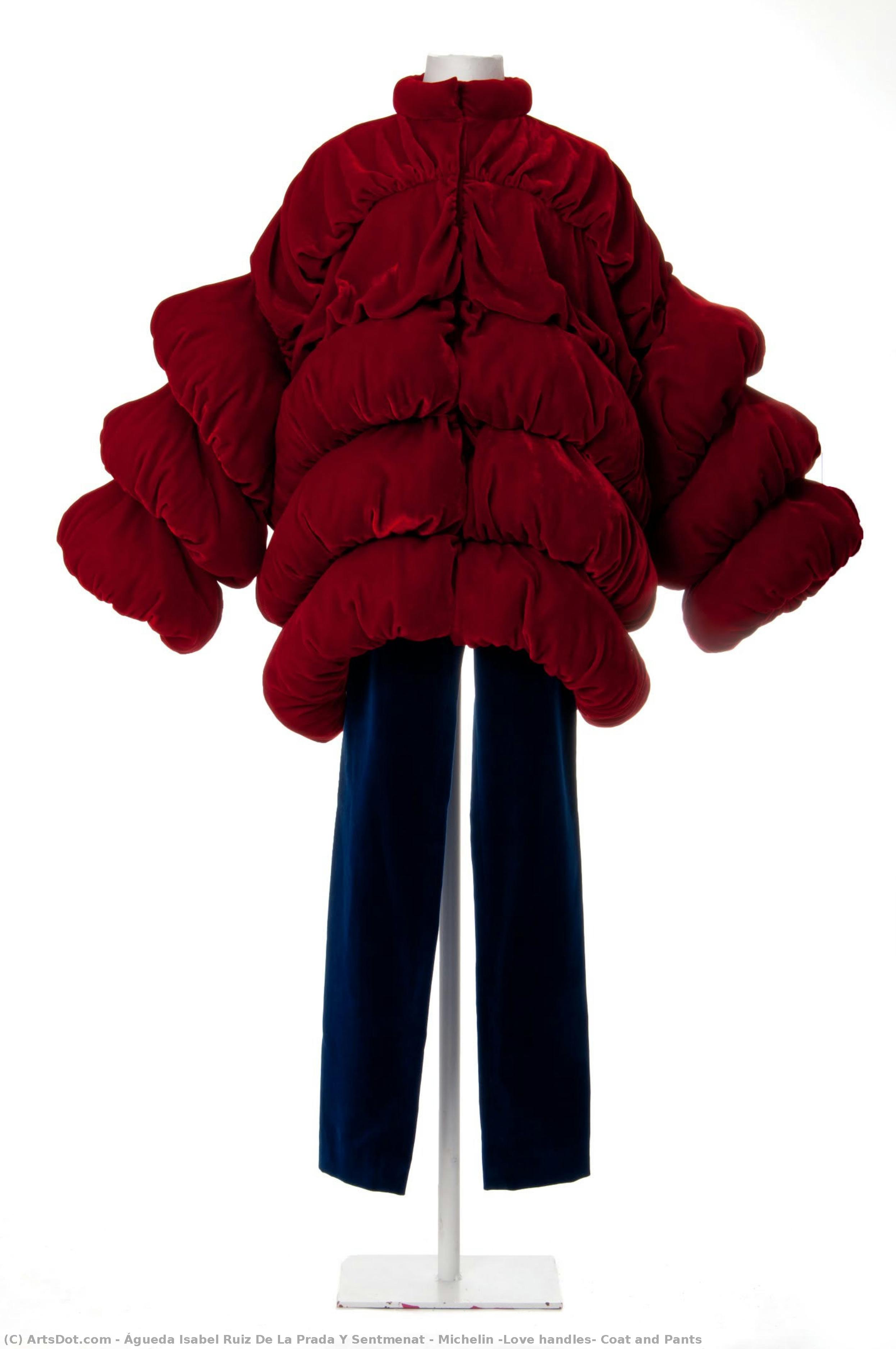 Michelin (love Handles) Coat And Pants — Ágatha Ruiz De La Prada