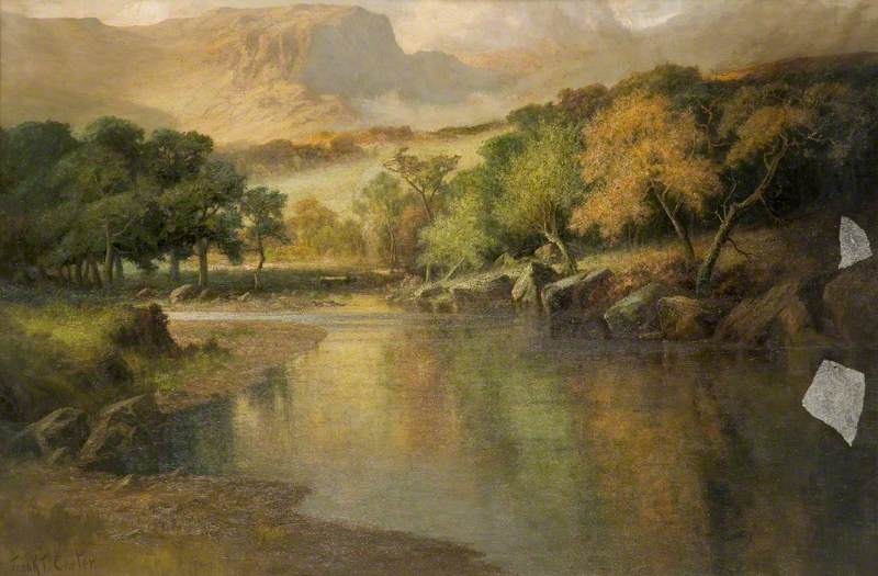 Borrowdale, Cumbria — Frank Thomas Carter
