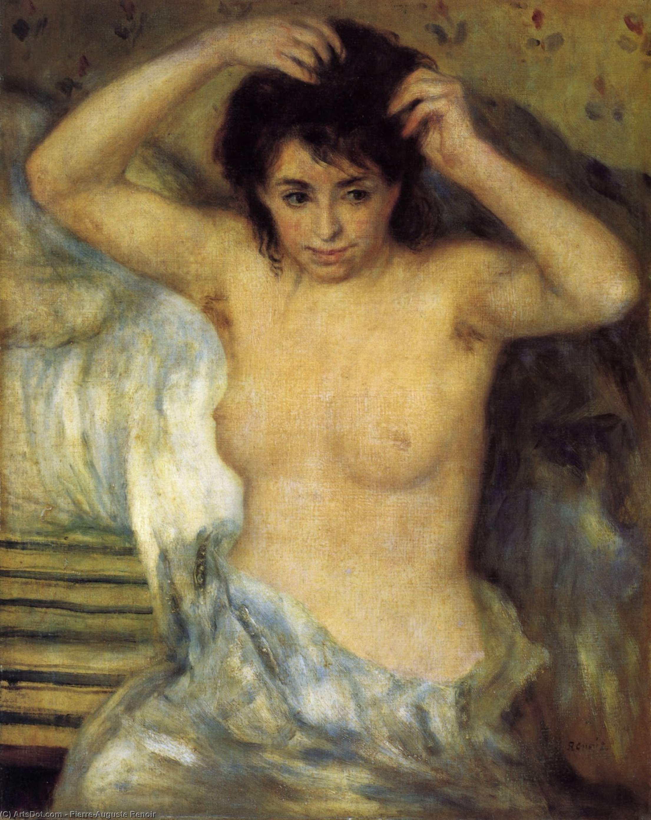 Torso (buste De Femme), Ca Barne — Pierre-auguste Renoir