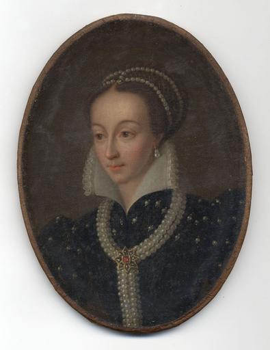 Portrait De Eléonore De Roye Princesse Decondé — Ribou Jean Marie
